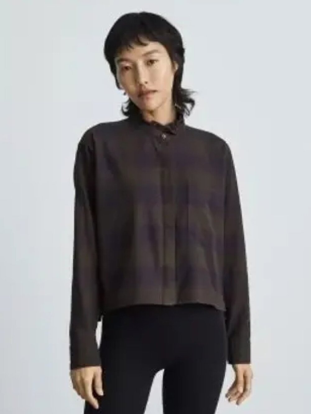 Everlane Organic Cotton Ruffle Flannel, small